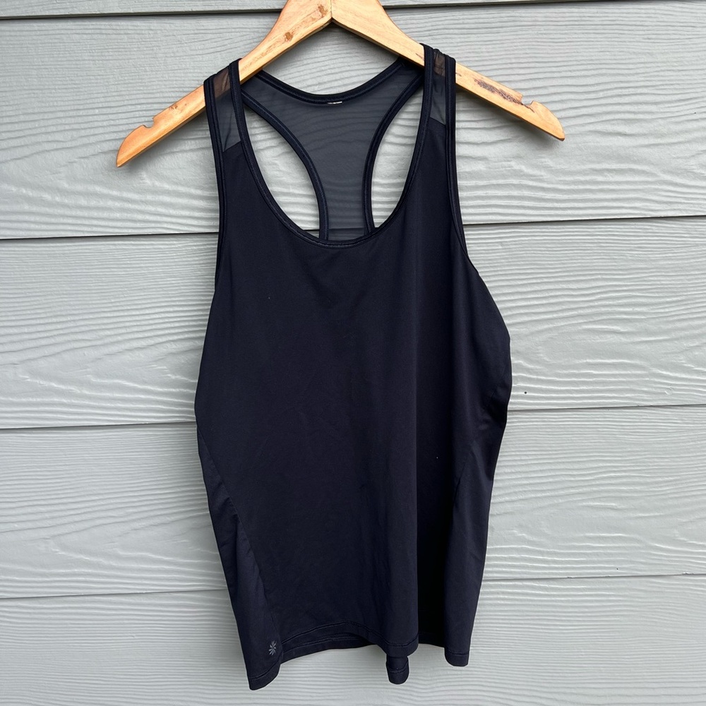 Lightweight Navy Athleta Tank Top